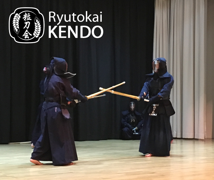 Ryutokai  / Kendonäytös