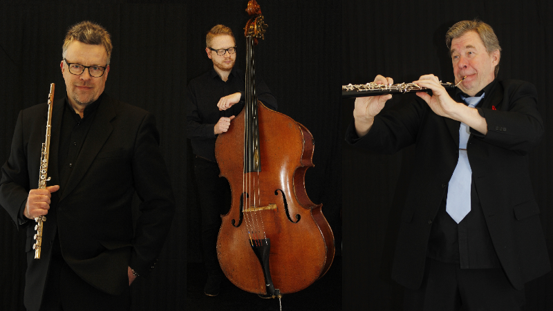 Sinfonia on the move: Trio