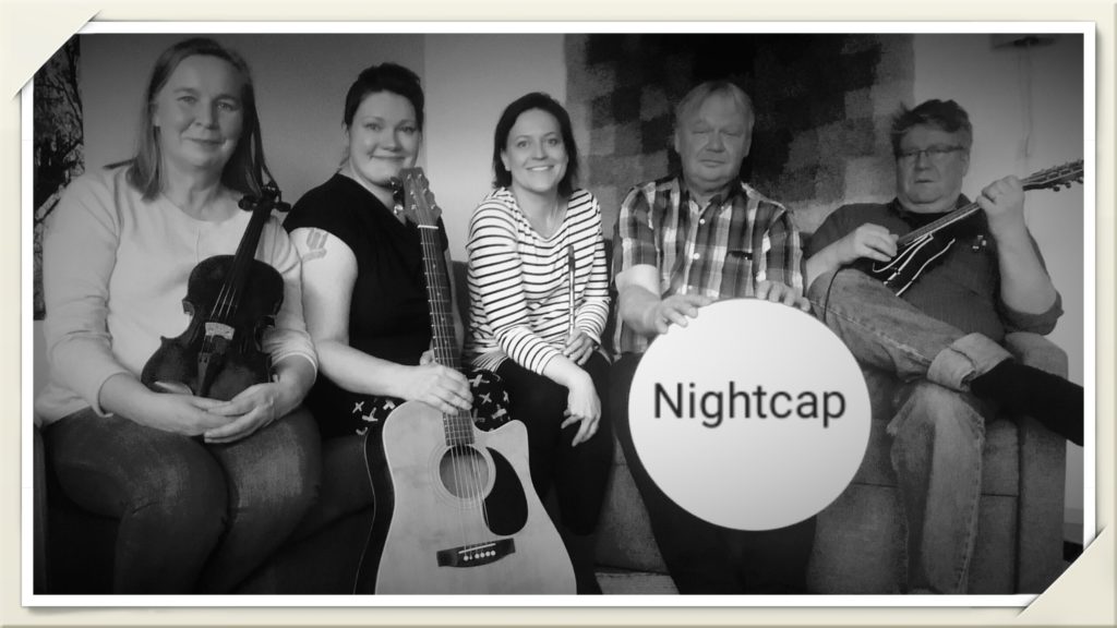 Nightcap – irlantilaista kansanmusiikkia Jyvässeudulta